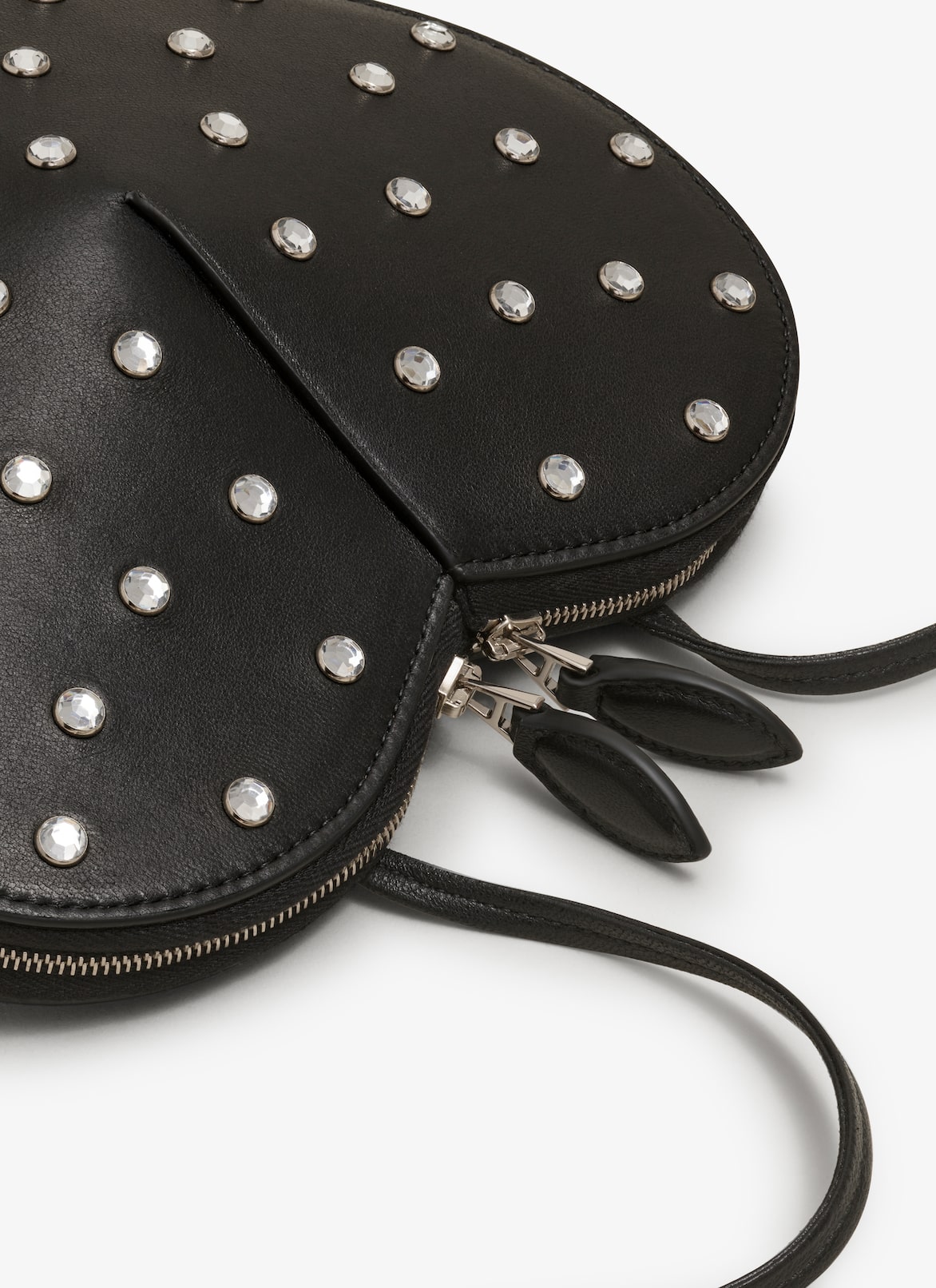 LE CŒUR BAG IN CALFSKIN ALAÏA BLACK LE CŒUR BAG IN CALFSKIN